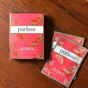 Purlisse Watermelon Sheet Masks